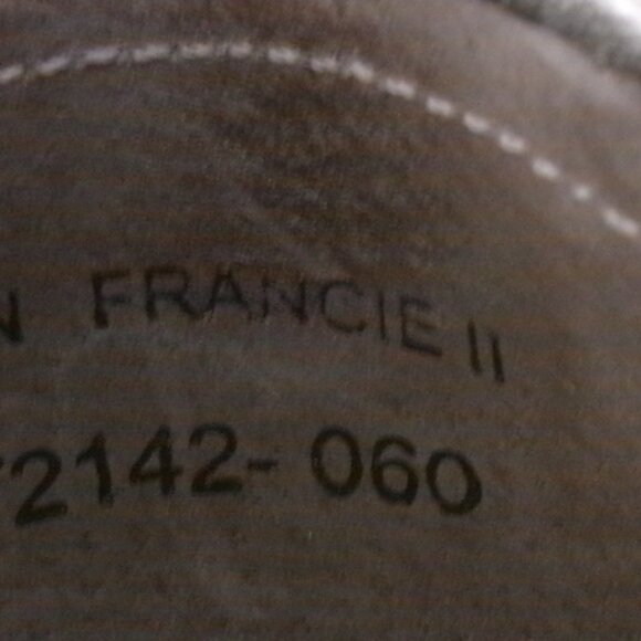 Trotters FRANCIE II Gold Metallic Leather Loafers 7.5N 7.5 Narrow - Picture 10 of 15